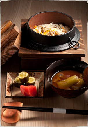 釜飯